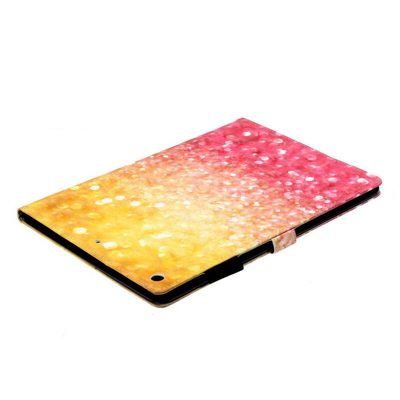 Flip Cover iPad 10.2" (2020) (2019) / Air 10.5" / Pro 10.5" Glittergradient