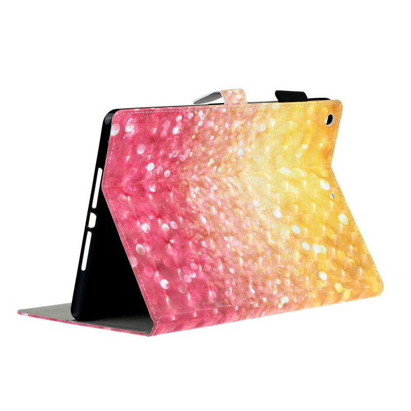 Flip Cover iPad 10.2" (2020) (2019) / Air 10.5" / Pro 10.5" Glittergradient