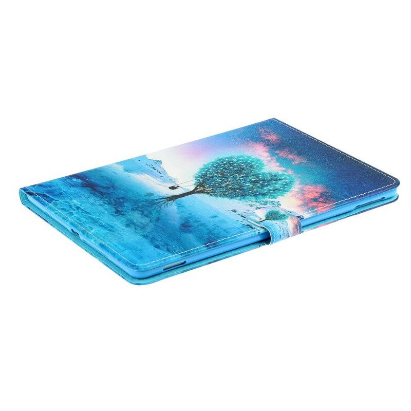 Flip Cover iPad 10.2" (2020) (2019) / Air 10.5" / Pro 10.5" Hjertetræ