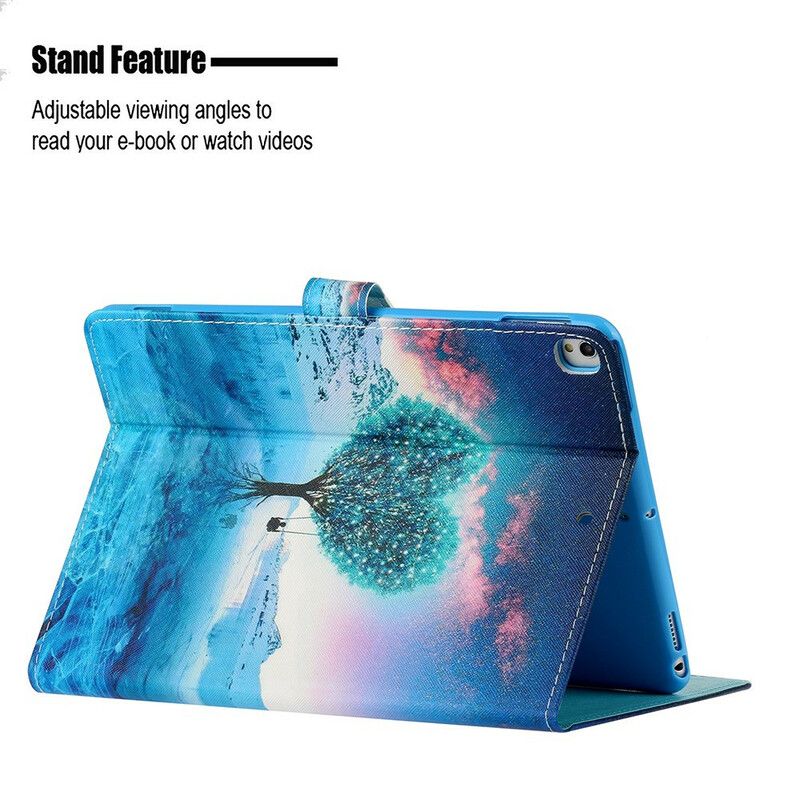 Flip Cover iPad 10.2" (2020) (2019) / Air 10.5" / Pro 10.5" Hjertetræ