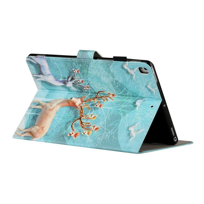 Flip Cover iPad 10.2" (2020) (2019) / Air 10.5" / Pro 10.5" Hjorte