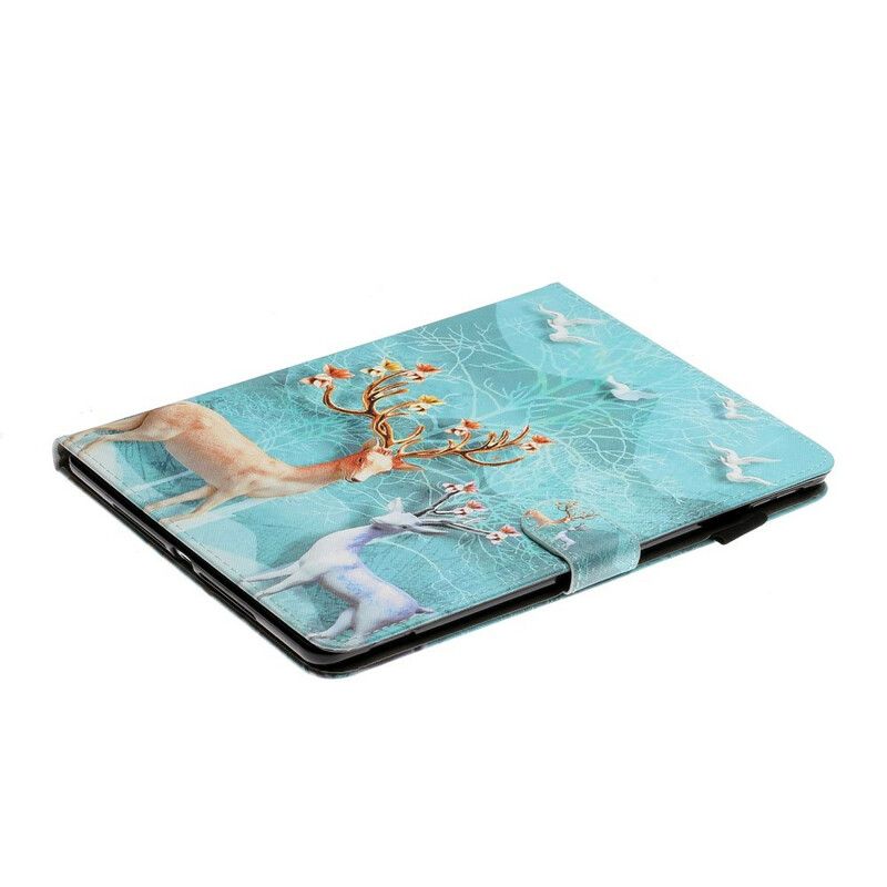 Flip Cover iPad 10.2" (2020) (2019) / Air 10.5" / Pro 10.5" Hjorte