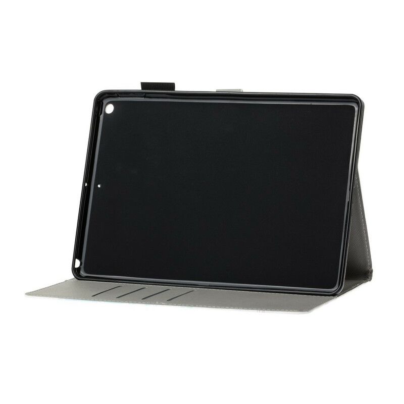 Flip Cover iPad 10.2" (2020) (2019) / Air 10.5" / Pro 10.5" Indiske Elefanter