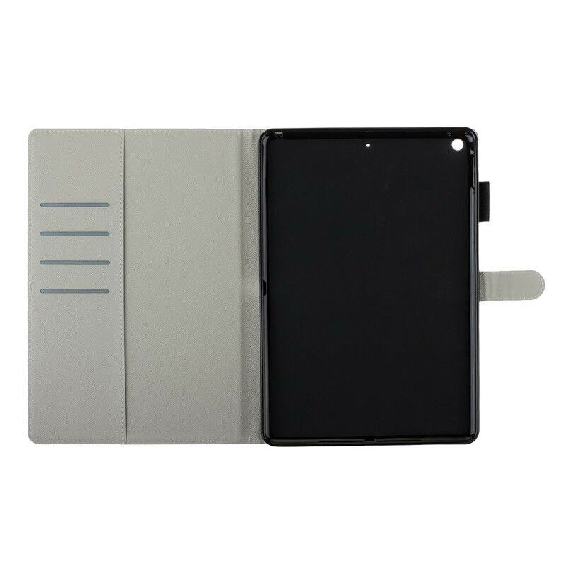 Flip Cover iPad 10.2" (2020) (2019) / Air 10.5" / Pro 10.5" Indiske Elefanter