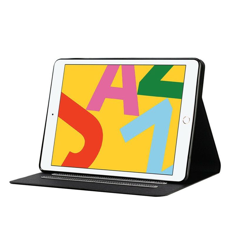 Flip Cover iPad 10.2" (2020) (2019) / Air 10.5" / Pro 10.5" Klassisk Kunstlæder