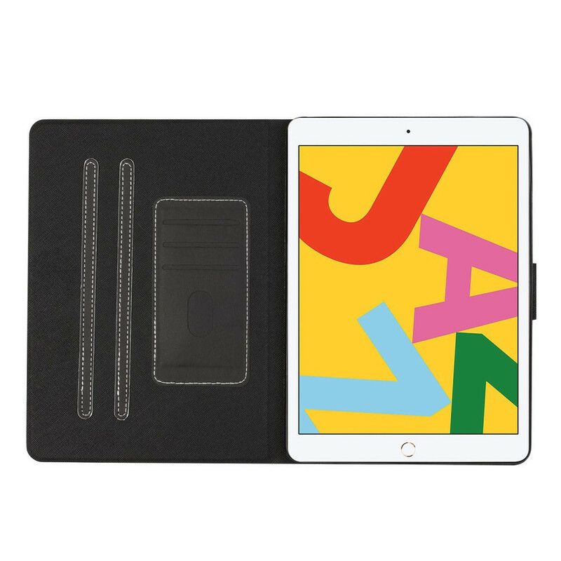 Flip Cover iPad 10.2" (2020) (2019) / Air 10.5" / Pro 10.5" Klassisk Kunstlæder