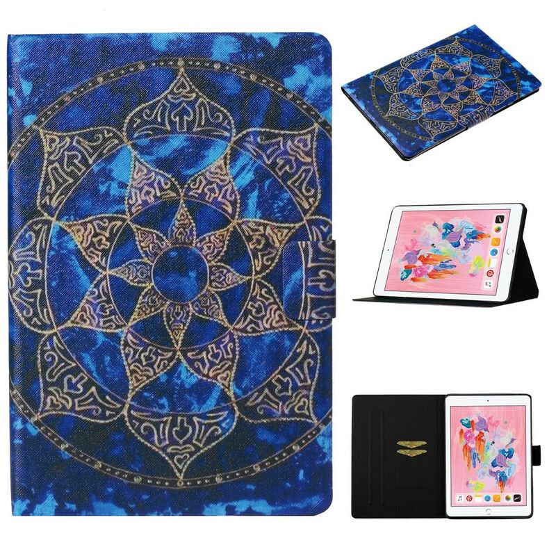 Flip Cover iPad 10.2" (2020) (2019) / Air 10.5" / Pro 10.5" Kongelig Mandala