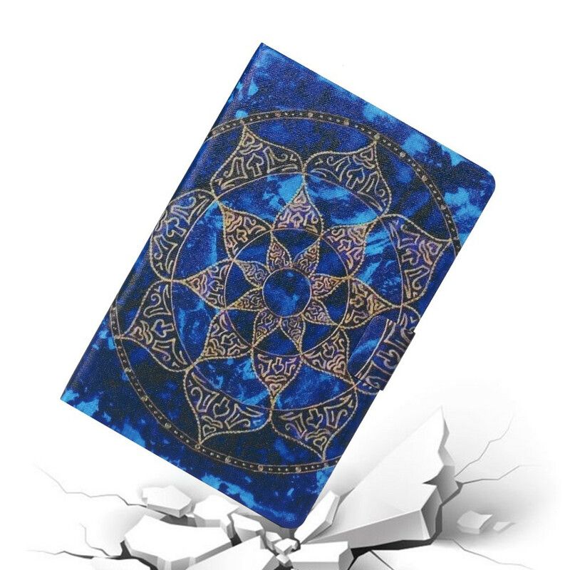 Flip Cover iPad 10.2" (2020) (2019) / Air 10.5" / Pro 10.5" Kongelig Mandala