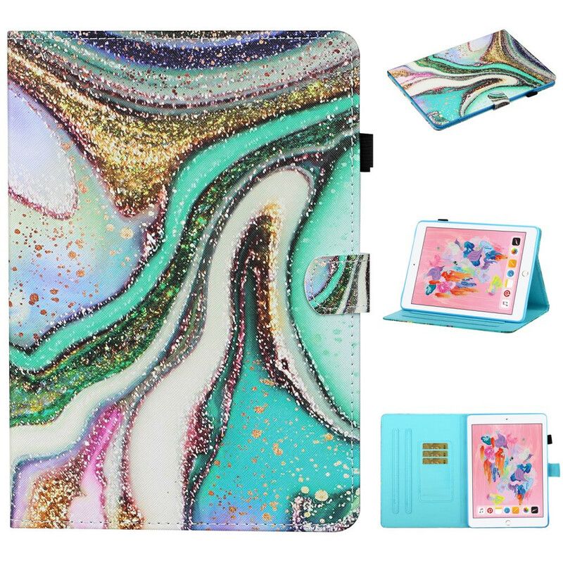 Flip Cover iPad 10.2" (2020) (2019) / Air 10.5" / Pro 10.5" Kunstnerisk