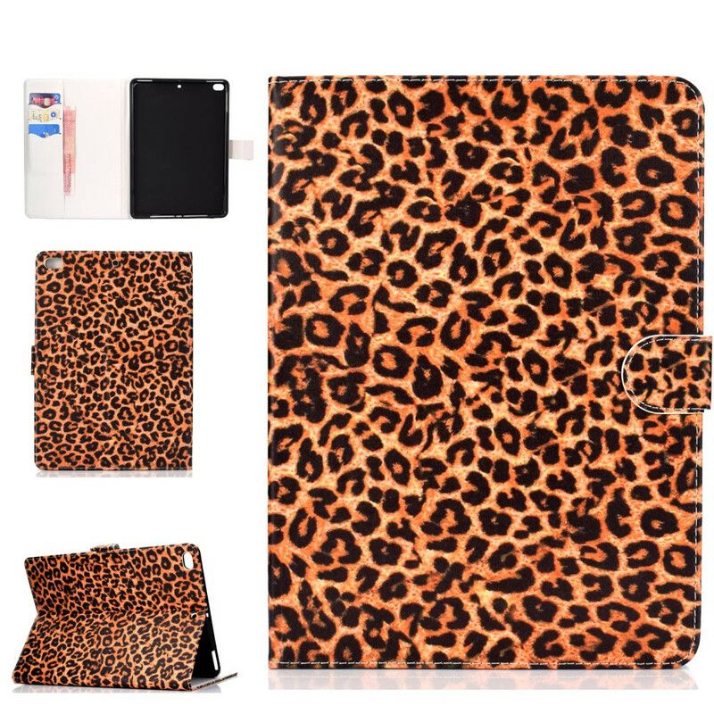 Flip Cover iPad 10.2" (2020) (2019) / Air 10.5" / Pro 10.5" Leopard