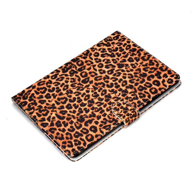 Flip Cover iPad 10.2" (2020) (2019) / Air 10.5" / Pro 10.5" Leopard