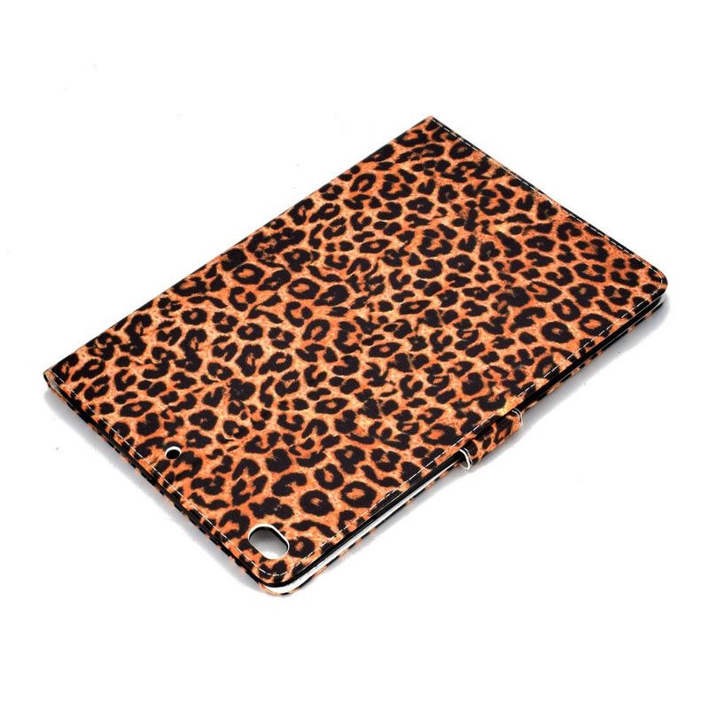 Flip Cover iPad 10.2" (2020) (2019) / Air 10.5" / Pro 10.5" Leopard