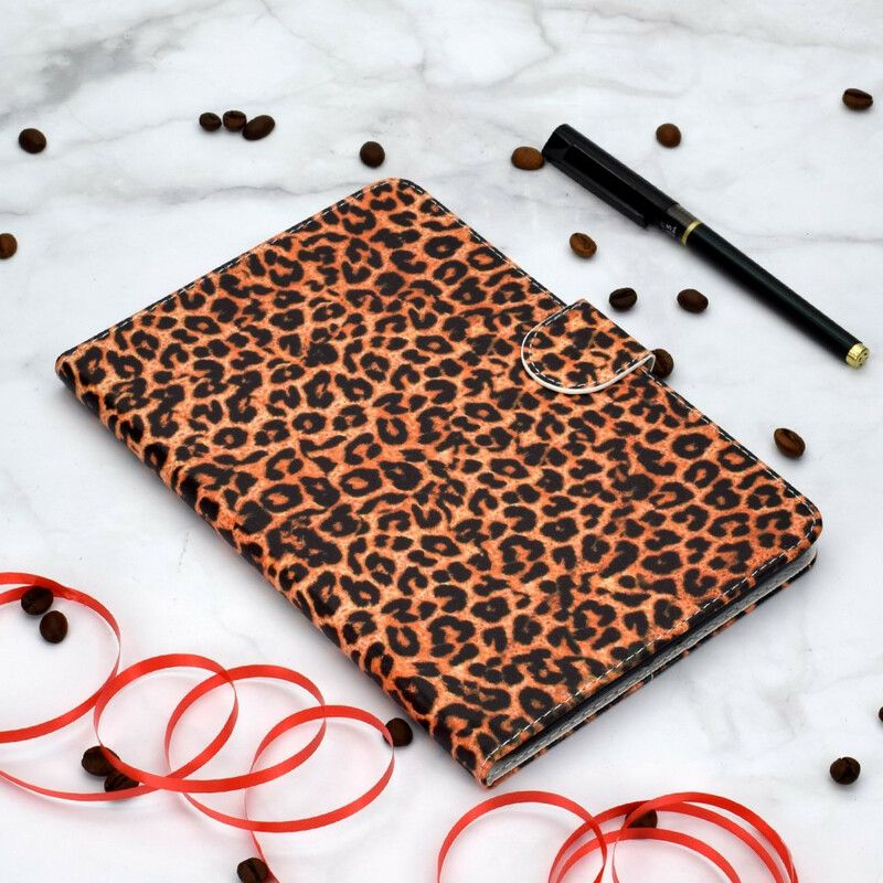 Flip Cover iPad 10.2" (2020) (2019) / Air 10.5" / Pro 10.5" Leopard