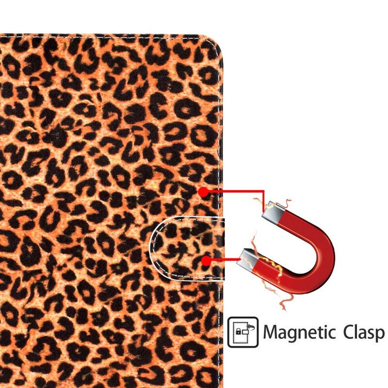 Flip Cover iPad 10.2" (2020) (2019) / Air 10.5" / Pro 10.5" Leopard