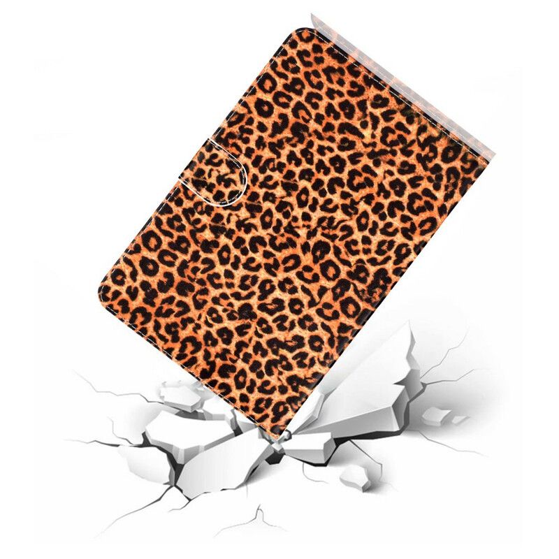 Flip Cover iPad 10.2" (2020) (2019) / Air 10.5" / Pro 10.5" Leopard