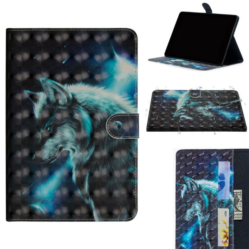 Flip Cover iPad 10.2" (2020) (2019) / Air 10.5" / Pro 10.5" Lys Spot Ulv