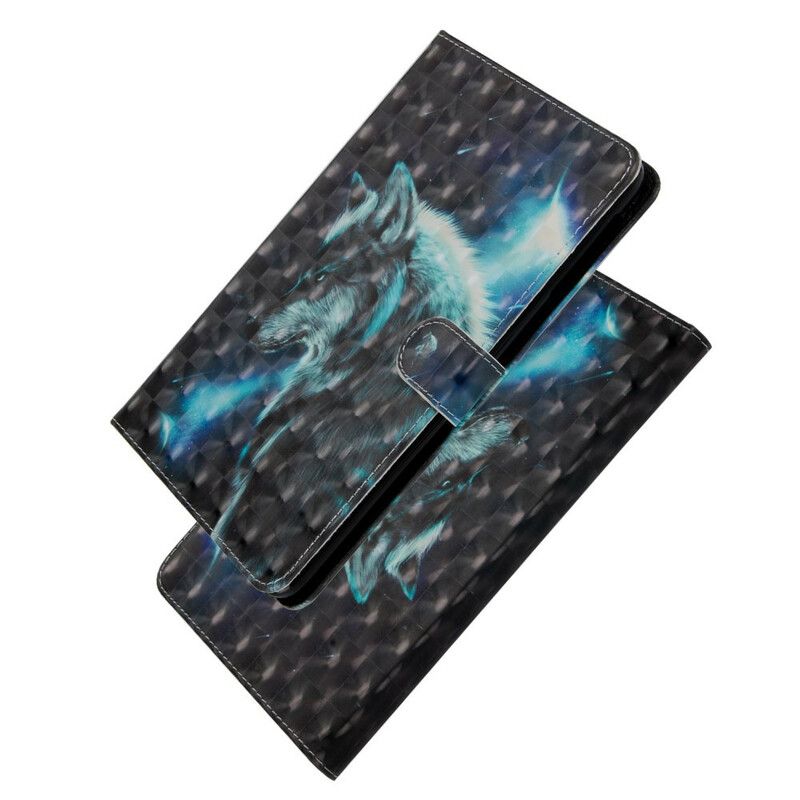 Flip Cover iPad 10.2" (2020) (2019) / Air 10.5" / Pro 10.5" Lys Spot Ulv