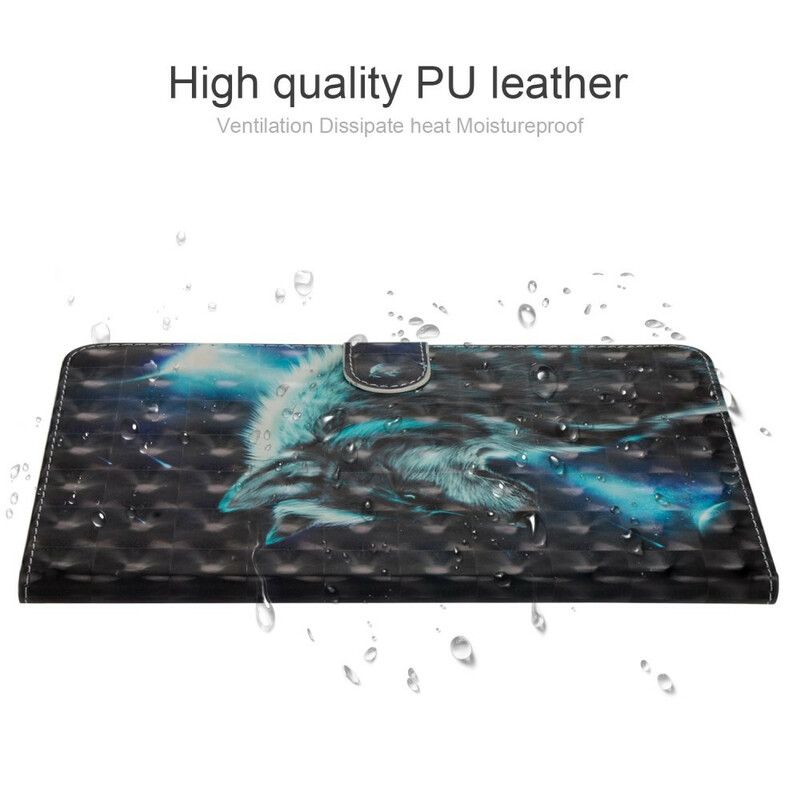 Flip Cover iPad 10.2" (2020) (2019) / Air 10.5" / Pro 10.5" Lys Spot Ulv