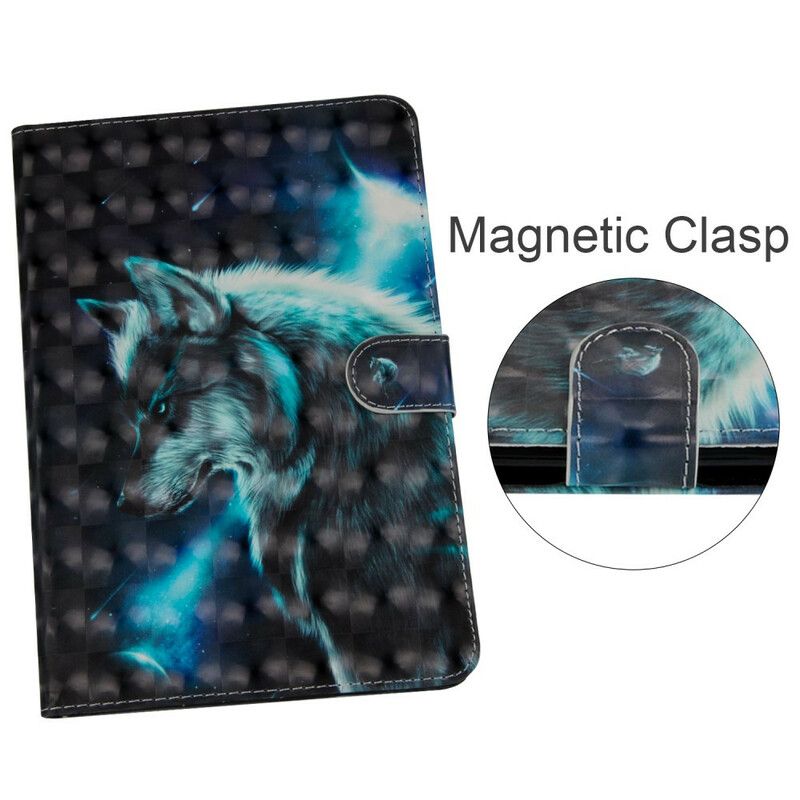 Flip Cover iPad 10.2" (2020) (2019) / Air 10.5" / Pro 10.5" Lys Spot Ulv