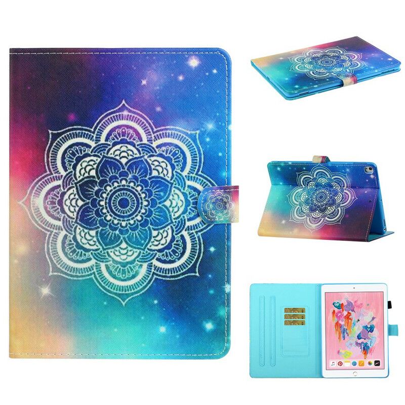 Flip Cover iPad 10.2" (2020) (2019) / Air 10.5" / Pro 10.5" Mandala Art Series