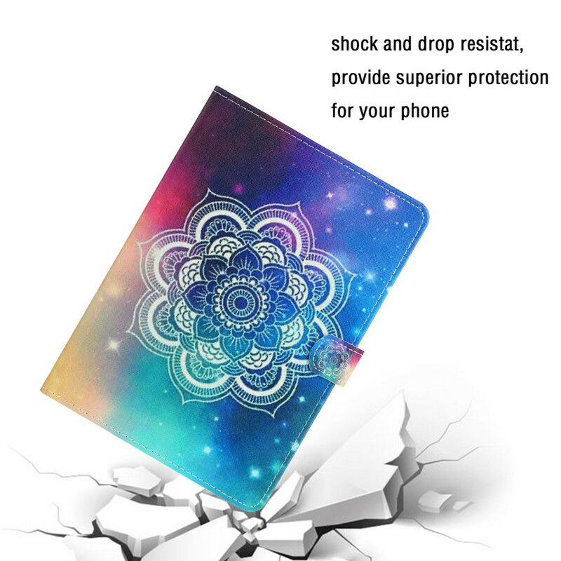 Flip Cover iPad 10.2" (2020) (2019) / Air 10.5" / Pro 10.5" Mandala Art Series