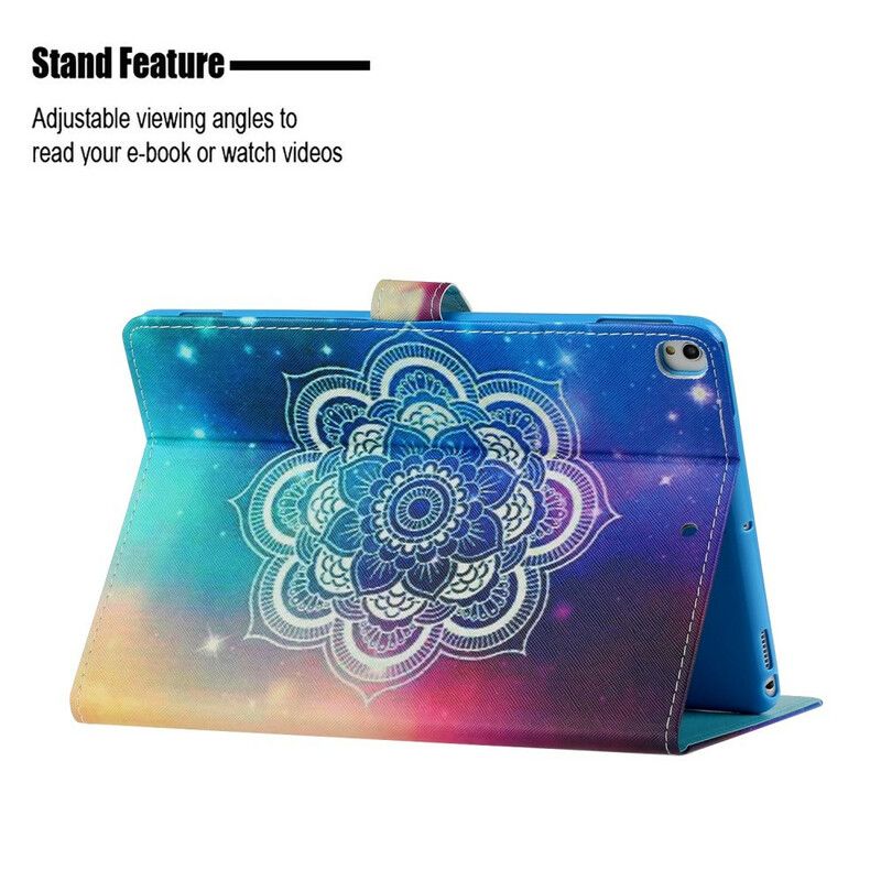 Flip Cover iPad 10.2" (2020) (2019) / Air 10.5" / Pro 10.5" Mandala Art Series