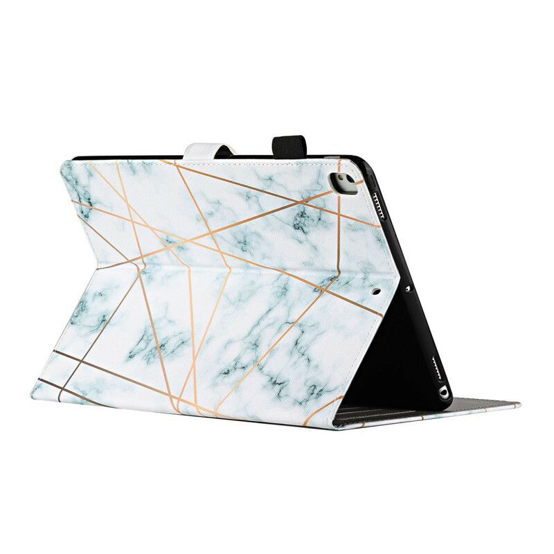 Flip Cover iPad 10.2" (2020) (2019) / Air 10.5" / Pro 10.5" Marmor