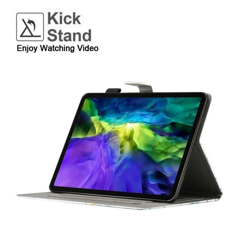 Flip Cover iPad 10.2" (2020) (2019) / Air 10.5" / Pro 10.5" Marmor