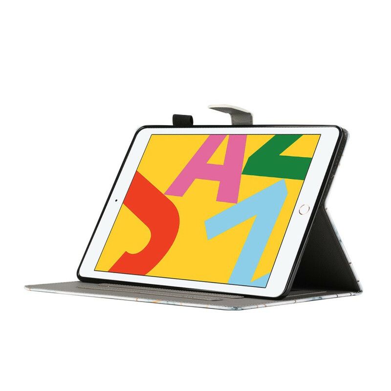 Flip Cover iPad 10.2" (2020) (2019) / Air 10.5" / Pro 10.5" Marmor