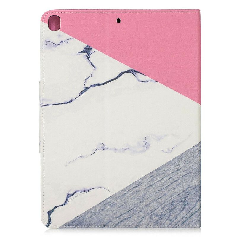 Flip Cover iPad 10.2" (2020) (2019) / Air 10.5" / Pro 10.5" Marmordesign