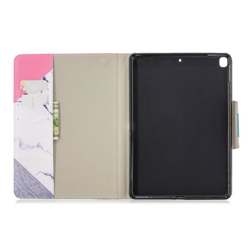 Flip Cover iPad 10.2" (2020) (2019) / Air 10.5" / Pro 10.5" Marmordesign