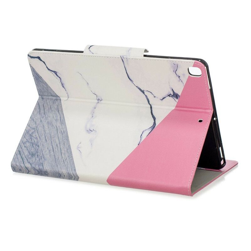 Flip Cover iPad 10.2" (2020) (2019) / Air 10.5" / Pro 10.5" Marmordesign