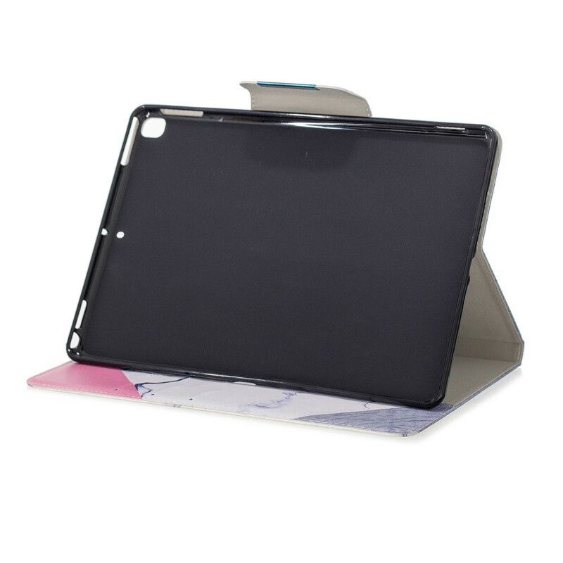 Flip Cover iPad 10.2" (2020) (2019) / Air 10.5" / Pro 10.5" Marmordesign