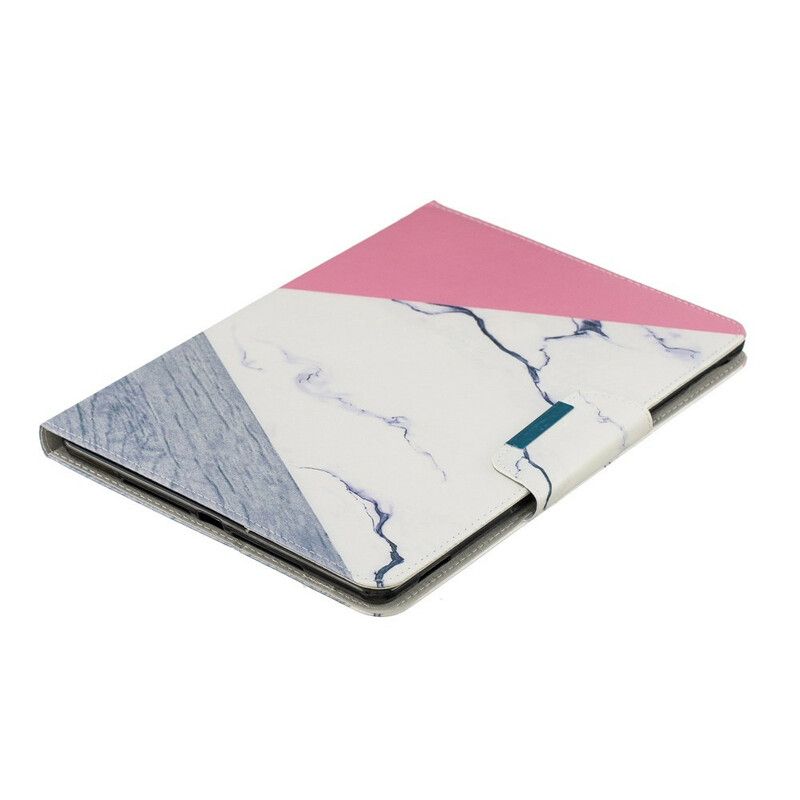 Flip Cover iPad 10.2" (2020) (2019) / Air 10.5" / Pro 10.5" Marmordesign