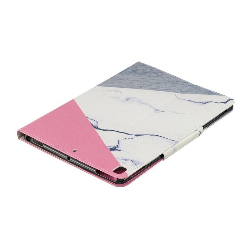 Flip Cover iPad 10.2" (2020) (2019) / Air 10.5" / Pro 10.5" Marmordesign