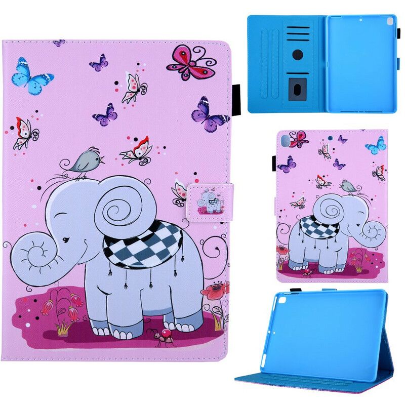 Flip Cover iPad 10.2" (2020) (2019) / Air 10.5" / Pro 10.5" Min Elefant