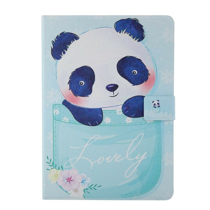 Flip Cover iPad 10.2" (2020) (2019) / Air 10.5" / Pro 10.5" Panda