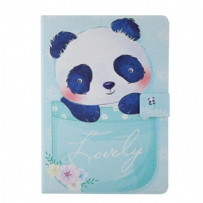 Flip Cover iPad 10.2" (2020) (2019) / Air 10.5" / Pro 10.5" Panda