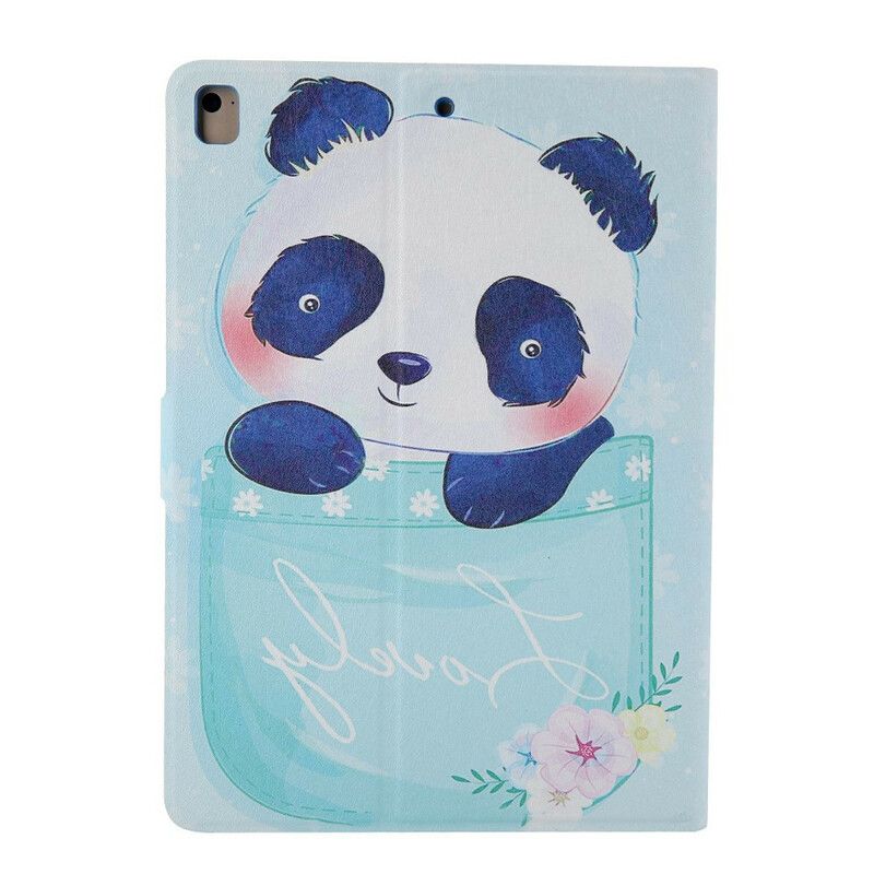 Flip Cover iPad 10.2" (2020) (2019) / Air 10.5" / Pro 10.5" Panda