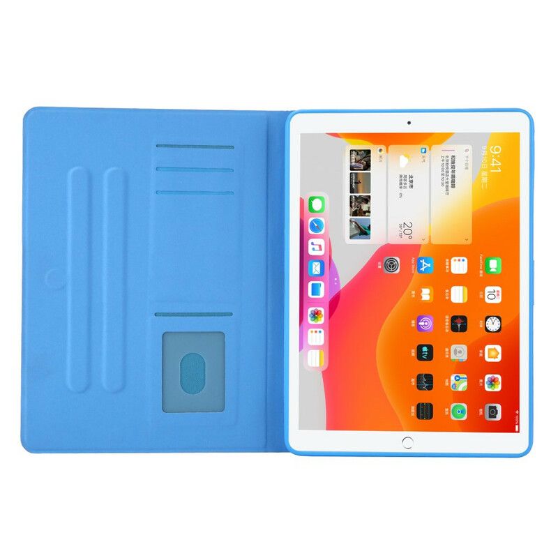 Flip Cover iPad 10.2" (2020) (2019) / Air 10.5" / Pro 10.5" Panda