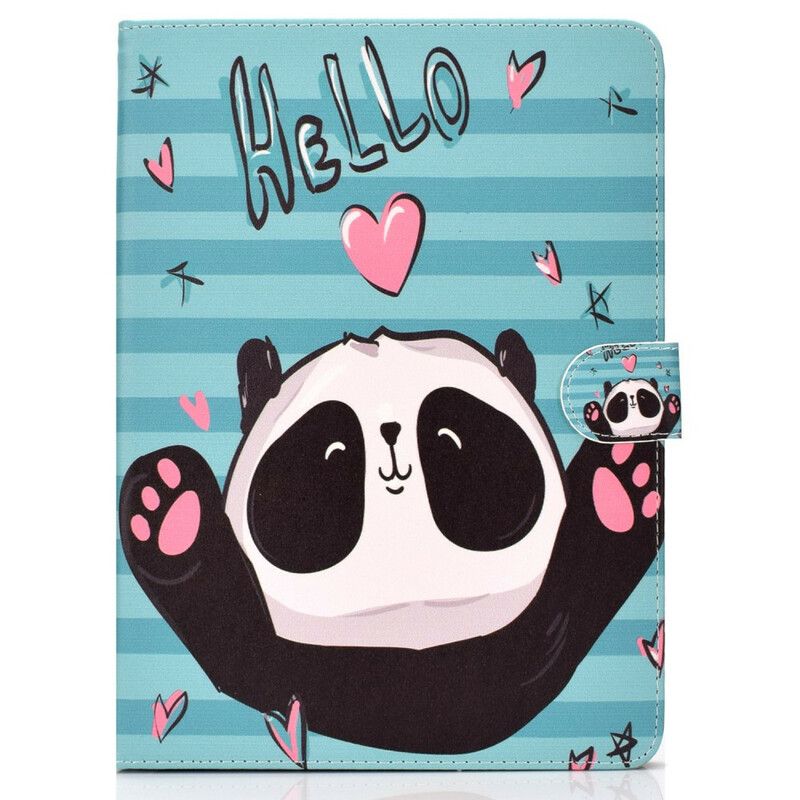 Flip Cover iPad 10.2" (2020) (2019) / Air 10.5" / Pro 10.5" Panda