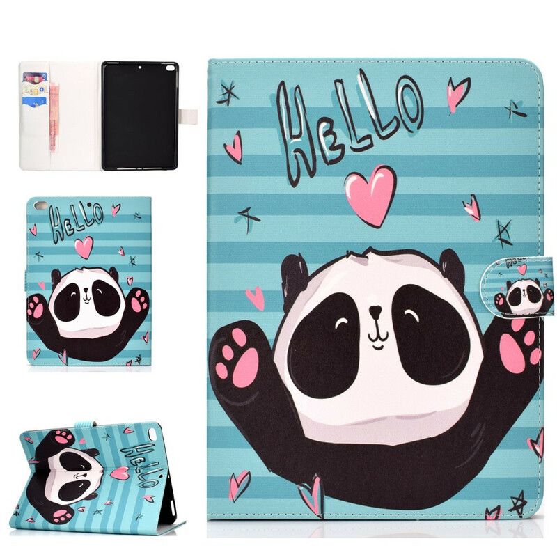 Flip Cover iPad 10.2" (2020) (2019) / Air 10.5" / Pro 10.5" Panda