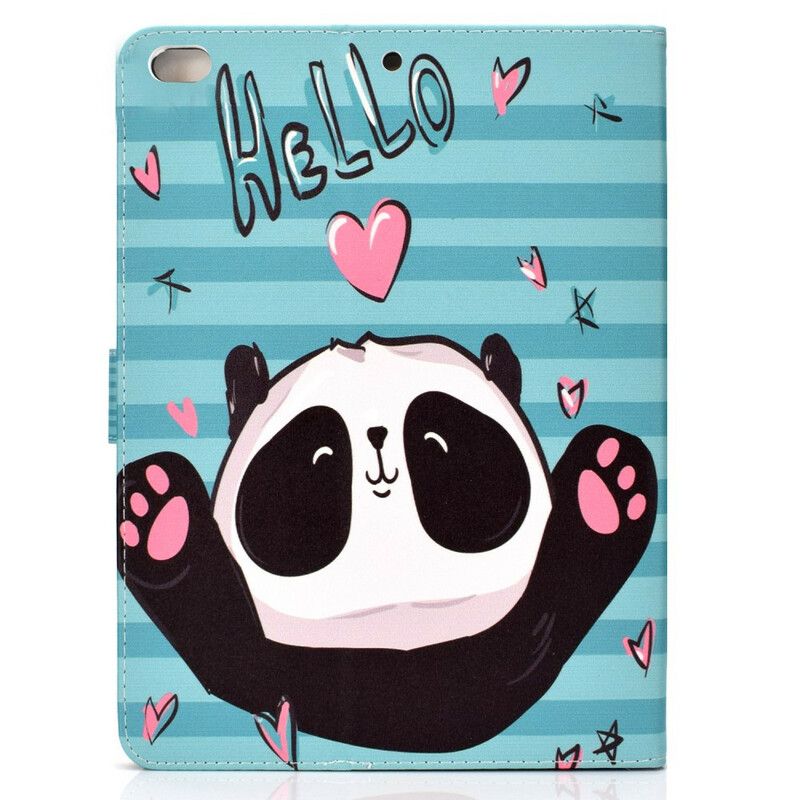 Flip Cover iPad 10.2" (2020) (2019) / Air 10.5" / Pro 10.5" Panda