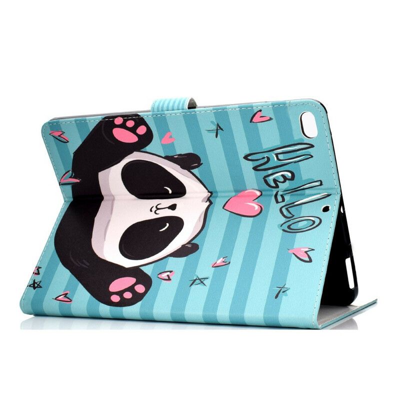 Flip Cover iPad 10.2" (2020) (2019) / Air 10.5" / Pro 10.5" Panda