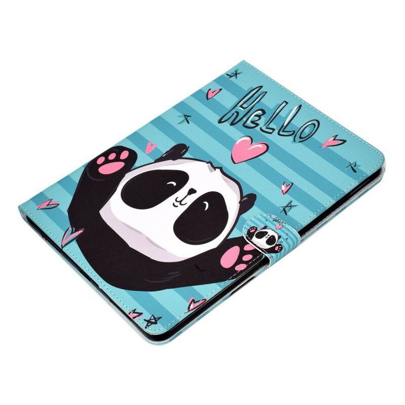 Flip Cover iPad 10.2" (2020) (2019) / Air 10.5" / Pro 10.5" Panda