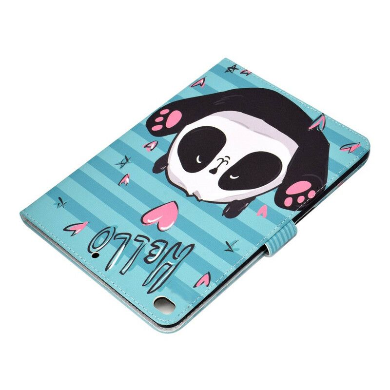 Flip Cover iPad 10.2" (2020) (2019) / Air 10.5" / Pro 10.5" Panda