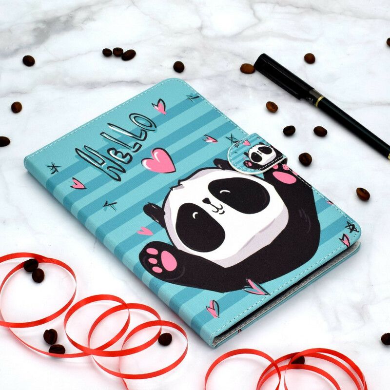 Flip Cover iPad 10.2" (2020) (2019) / Air 10.5" / Pro 10.5" Panda