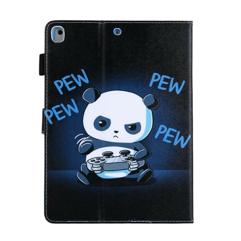 Flip Cover iPad 10.2" (2020) (2019) / Air 10.5" / Pro 10.5" Panda Pewpew