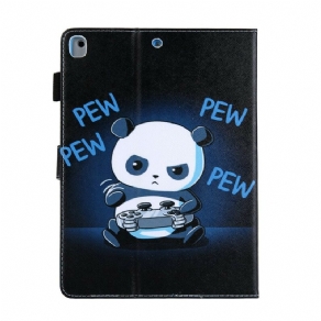 Flip Cover iPad 10.2" (2020) (2019) / Air 10.5" / Pro 10.5" Panda Pewpew