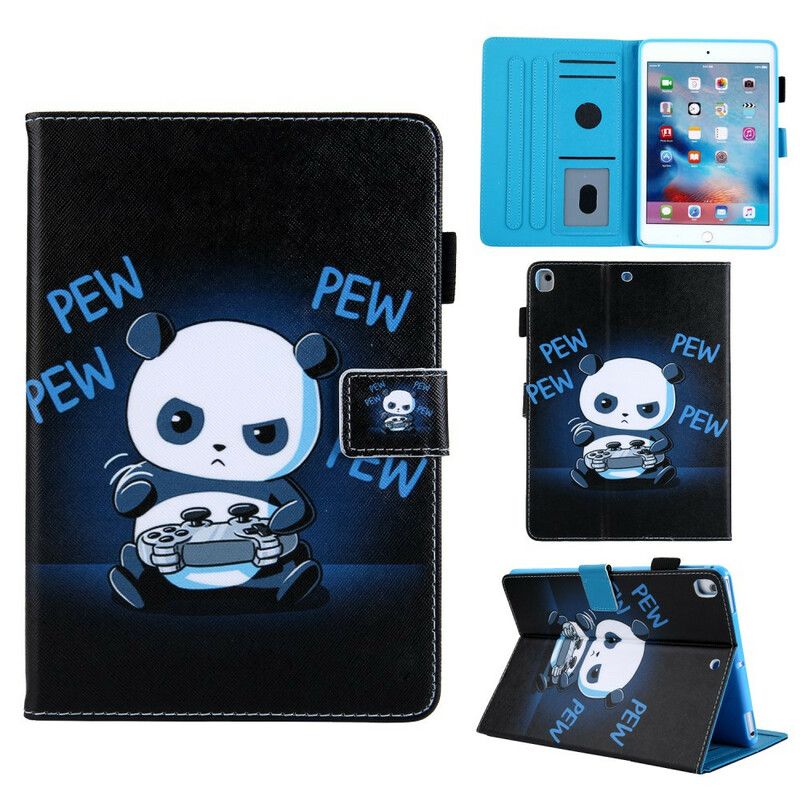 Flip Cover iPad 10.2" (2020) (2019) / Air 10.5" / Pro 10.5" Panda Pewpew